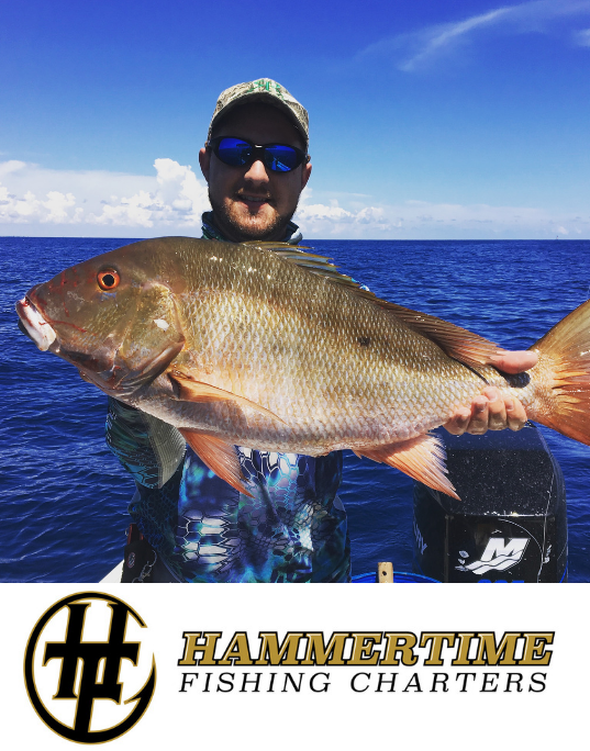 TACO Marine pro ambassador Captain Danny Avila with Hammertime Sportfishing
